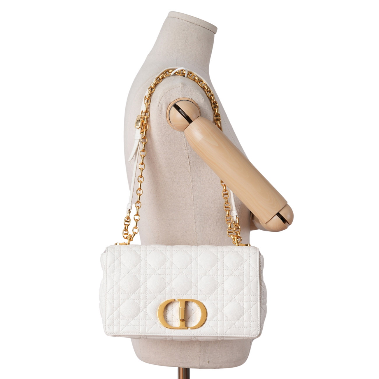 CHRISTIAN DIOR(USED)크리스찬디올 카로 미디움 체인 숄더백